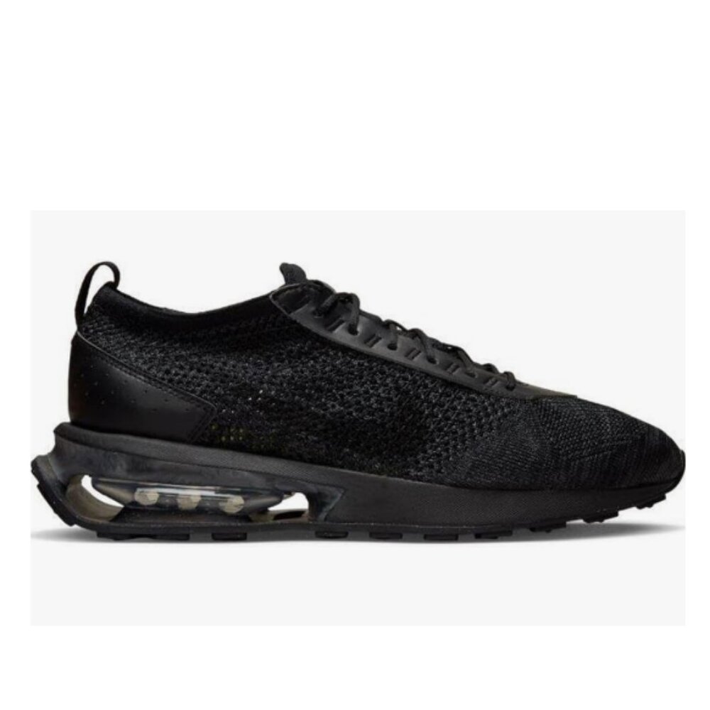 Nike Men's Air Max Black Flyknit Racer Shoes Sneakers Size 10.5 Style FD2764-001
